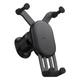 Автомобильный держатель Baseus Stable Gravitational Car Mount Air (Air Outlet Version) black - изображение 4