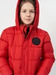 Детская демисезонная куртка для мальчика Minoti 11COAT 12 37375KID 80-86 см Красная (5059030939892) - изображение 6