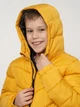 Детская демисезонная куртка для мальчика Minoti 11COAT 15 37378KID 80-86 см Желтая (5059030940287) - изображение 7