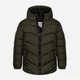 Детская демисезонная куртка для мальчика Minoti 11COAT 16 37379JNR 98-104 см Хаки (5059030940447) - изображение 1