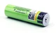 Аккумулятор LiitoKala 18650 Li-Ion Lii-34B-JT, 3400 мАч (3200-3400 мАч) 3.7V (2.75-4.2V) 1 шт Green (Lii-34B-JT) - изображение 2