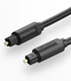 Кабель Vention Toslink - Toslink (M/M), 1.5 м, Black (BAEBG) - зображення 2