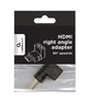 Адаптер Cablexpert HDMI - HDMI (M/F), кут 90 градусів, чорний (A-HDMI90-FML) пакет - изображение 5