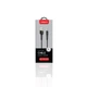 Кабель Intaleo CBFLEXM3 USB - micro USB (M/M), 3 м, Black (1283126487491) - зображення 4