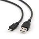 Кабель Cablexpert USB - micro USB V 2.0 (M/M), 3 м, Black (CCP-mUSB2-AMBM-10) - изображение 1