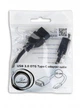 Кабель Cablexpert USB Type-C - USB V 3.0 (M/F), 0.2 м, чорний (A-OTG-CMAF3-01) - изображение 2