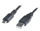 REAL-EL Premium USB - micro USB (M/M), 1 м, чорний (EL123500031) - изображение 1