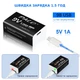 Акумуляторна батарея PALO 1200 mAh micro-USB 9V (крона) Li-Ion 6F22 з перезарядкою - зображення 2
