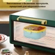 Ланч бокс детский на один уровень 850 мл со столовыми приборами Delicious синиий (LB-127816) - изображение 8
