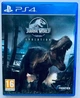 Jurassic World Evolution, Б/У, русская версия - диск для PlayStation 4 - изображение 1