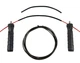 Скакалка скоростная для кроссфита Speed Rope 3 m 151233 Black - изображение 7
