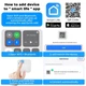 Умный Bluetooth Термогигрометр с батарейкою в комплекте Цифровой измеритель температуры и влажности помещения - изображение 7