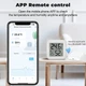 Умный Bluetooth Термогигрометр с батарейкою в комплекте Цифровой измеритель температуры и влажности помещения - изображение 12