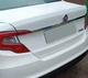 Хром планка над номером (нерж) HB (хром) для Fiat Tipo 2016-2024 рр - зображення 1