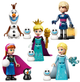 Набор фигурок конструктор iBlock Холодное сердце Frozen Elza Эльза 5 героев (AN)32011 - изображение 1