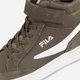 Підліткові черевики для хлопчика Fila Crew Velcro Mid Kids FFK0122-60017 35 Оливкові (8719477839397) - зображення 6