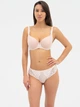 Трусики бразилиана женские Effetto Lingerie Natali 004 26 06 38/S Жемчужина (4750903578187) - изображение 3