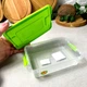 Пластиковий контейнер із кришкою для зберігання 0.4 л Smart Box Алеана - зображення 5