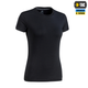 Футболка 93/7 Summer Lady M-Tac Size L Black - изображение 3