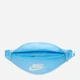 Спортивная сумка бананка на пояс Nike DB0490-407 Голубая (196974572077) - изображение 4