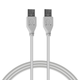 Kabel DPM USB 2.0 A-A 3 m BMUSB3 (5900672655735) - obraz 2