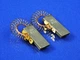 Щетки электродвигателя 5*12,5*36 mm шнур посредине с пружиной двухслойные (комплект 2 шт.) - изображение 3