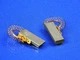 Щетки электродвигателя 5*12,5*36 mm шнур посредине с пружиной двухслойные (комплект 2 шт.) - изображение 4