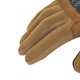 Рукавиці Armored Claw Shield Tactical Gloves Hot Weather Size L Tan - зображення 2