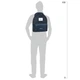 Рюкзак Bagland Stylish L 1052918324 24 л Черный (2010529183243) - изображение 6