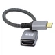 Кабель переходник 4К 60Hz Mini-HDMI - HDMI (M/F), 20 см (Прямой) (48674) - изображение 1