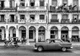 Флизелиновые фотообои черно-белый 3D Город Архитектура Ретро Авто 254x184 см улица в Гаване (12673V4)+клей - изображение 2