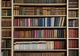 Флизелиновые фото обои книжные полки в интерьере 254x184 см Библиотека (12206V4)+клей - изображение 2