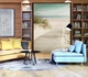 Флизелиновые 3D обои море фото 184x254 см пляж (11597V4A)+клей - изображение 7