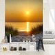 Флизелиновые 3D фото обои с морем 184x254 см пляж (11577V4A)+клей - изображение 4