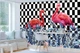 Зелень флизелиновые фотообои 312x219 см Фламинго (11150VEXXL)+клей - изображение 7