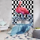 Флизелиновые фото обои цветы на черном 206x275 см Фламинго (11150VEA)+клей - изображение 7