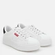Детские кеды для девочек Levi's Tampa VTAM0020SWHITE BLACK 0062 30 Белые (4894873348293) - изображение 2