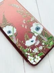 Чехол-книжка с рисунком для Samsung Galaxy A31 Бордовый :: Цветы полевые (принт 363) - изображение 3