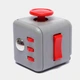 Фиджет куб Fidget Cube, кубик антистрес, Серый/Красный (902244205) - изображение 4