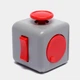 Фиджет куб Fidget Cube, кубик антистрес, Серый/Красный (902244205) - изображение 5