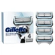 Сменные картриджи для бритья (лезвия кассеты) мужские Gillette Skinguard Sensitive 4 шт - изображение 1