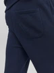 Спортивные штаны утепленные мужские Jack & Jones 12249274 L Темно-синие (5715434006799) - изображение 4