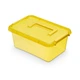 Універсальні контейнери для зберігання 4.5 л 29.5x20x12.5 SimpleStore Color ручка жовта 1323 - зображення 1