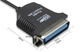 Кабель принтера-адаптер USB2.0 - LPT M/M 85 см Centronics SPP/EPP/ECP IEEE 1284 Черный - изображение 5