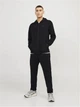 Толстовка на молнии мужская Jack & Jones 12253764-3 S Черная (5715512749204) - изображение 3