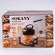 Аэрогриль SOKANY SK560 на 13 литров с механическим управлением - изображение 4