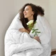 Всесезонное одеяло IDEIA Air Dream Classic 200Х220 см розы (8-11752*001) - изображение 5