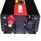 Преобразователь напряжения инвертор Eryuan 6000W LCD DC/AC 12V-220V с чистой синусоидой и вольтметром Black - изображение 3