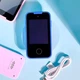 Детская фото-видео камера в виде смартфона 2.8” 8Gb 600mAh голубой - изображение 2