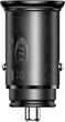 Автомобильное зарядное устройство Baseus Circular Metal PPS 30W (Support VOOC) USB (CCYS-C01) - изображение 1